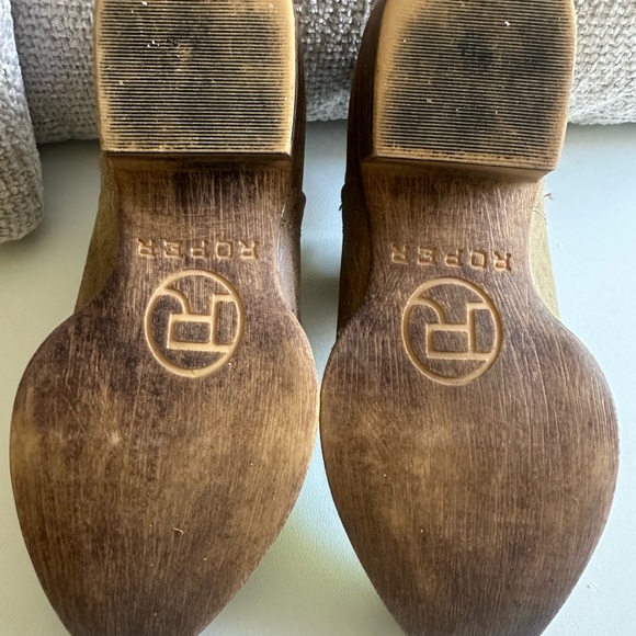 Womens Roper Booties - Picture 4 of 7